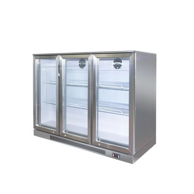 Refroidisseur de bière de barre de dos de Mini Beer Display Fridge Undercounter de 3 portes